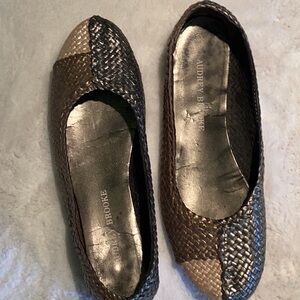 Audrey Brooke Women's Multicolor Woven Flats